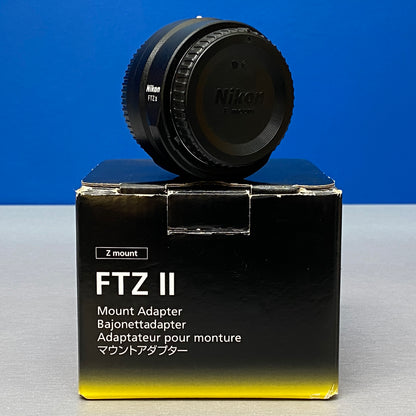 Adaptador Nikon FTZ II