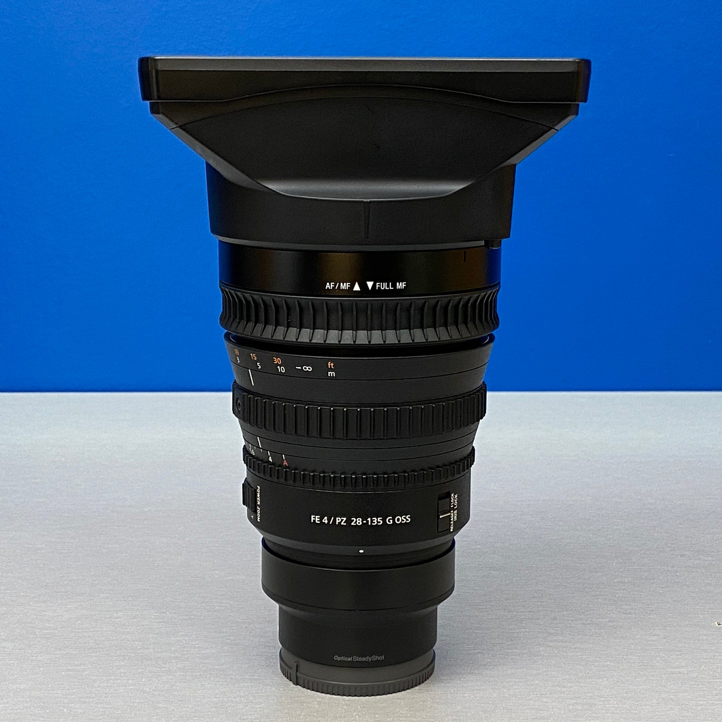 Sony FE PZ 28-135mm f/4 G OSS
