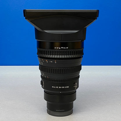 Sony FE PZ 28-135mm f/4 G OSS