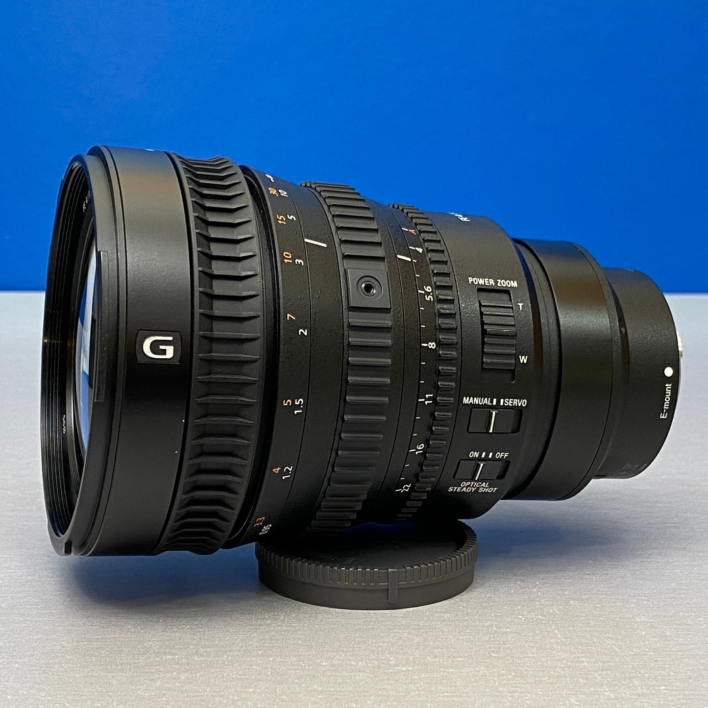 Sony FE PZ 28-135mm f/4 G OSS