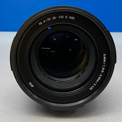 Sony FE PZ 28-135mm f/4 G OSS