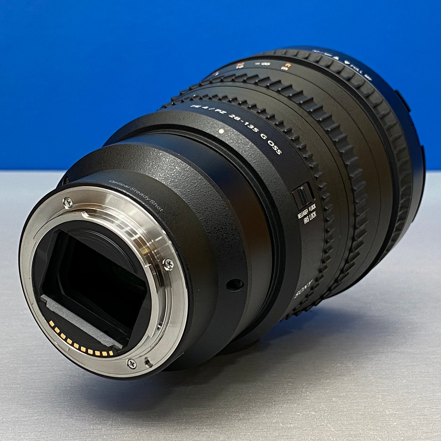 Sony FE PZ 28-135mm f/4 G OSS