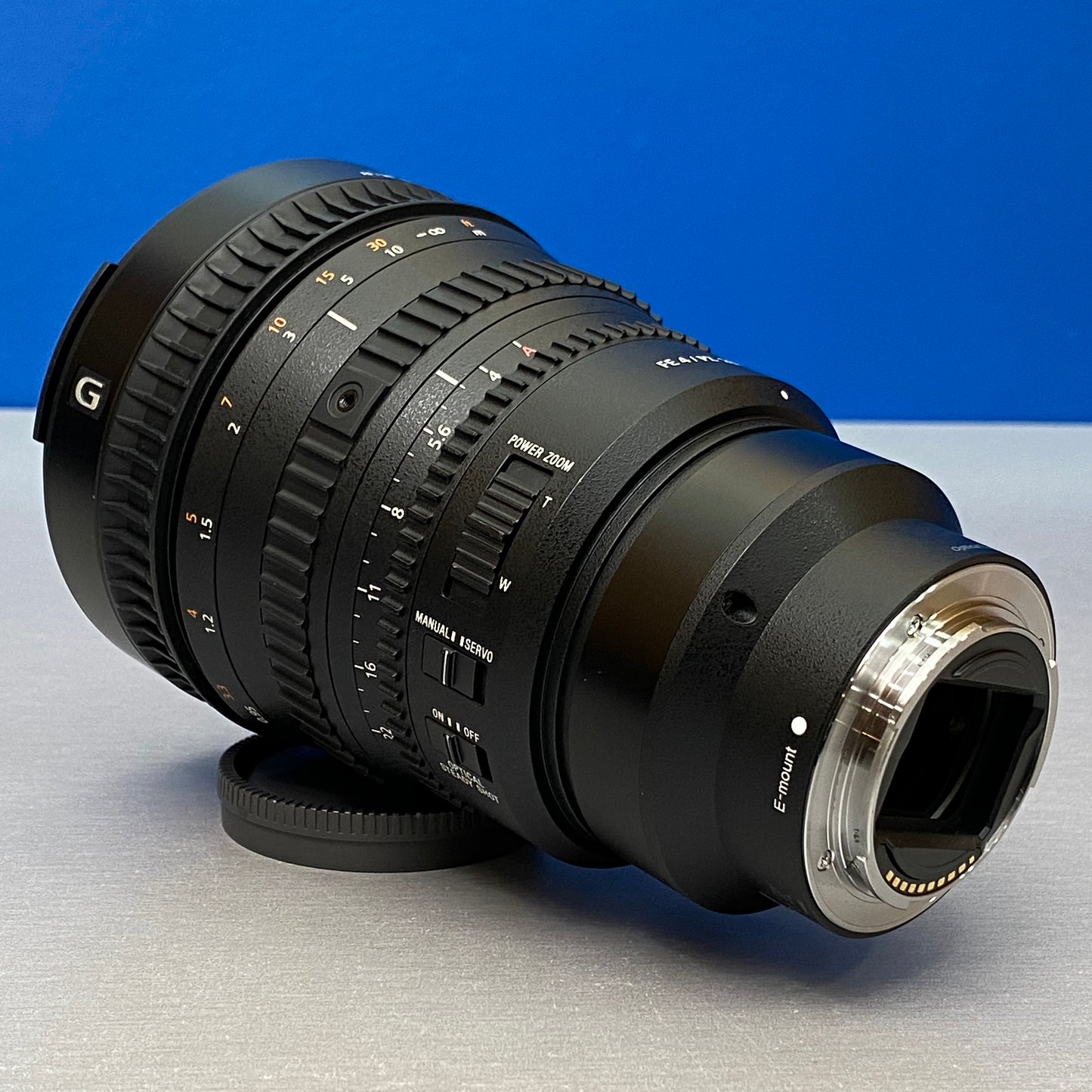 Sony FE PZ 28-135mm f/4 G OSS