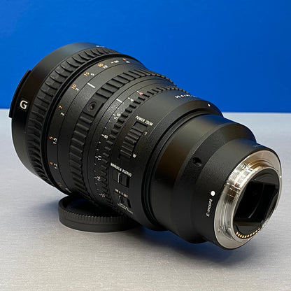 Sony FE PZ 28-135mm f/4 G OSS