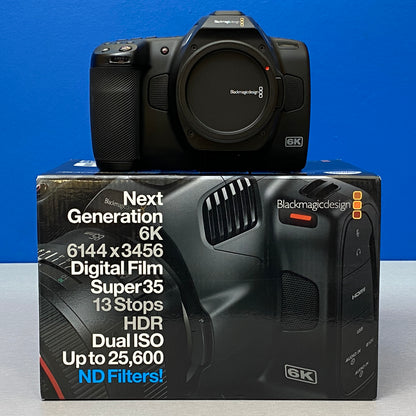 Blackmagic Pocket Cinema Camera 6K Pro
