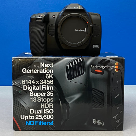 Blackmagic Pocket Cinema Camera 6K Pro