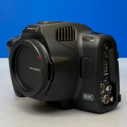 Blackmagic Pocket Cinema Camera 6K Pro