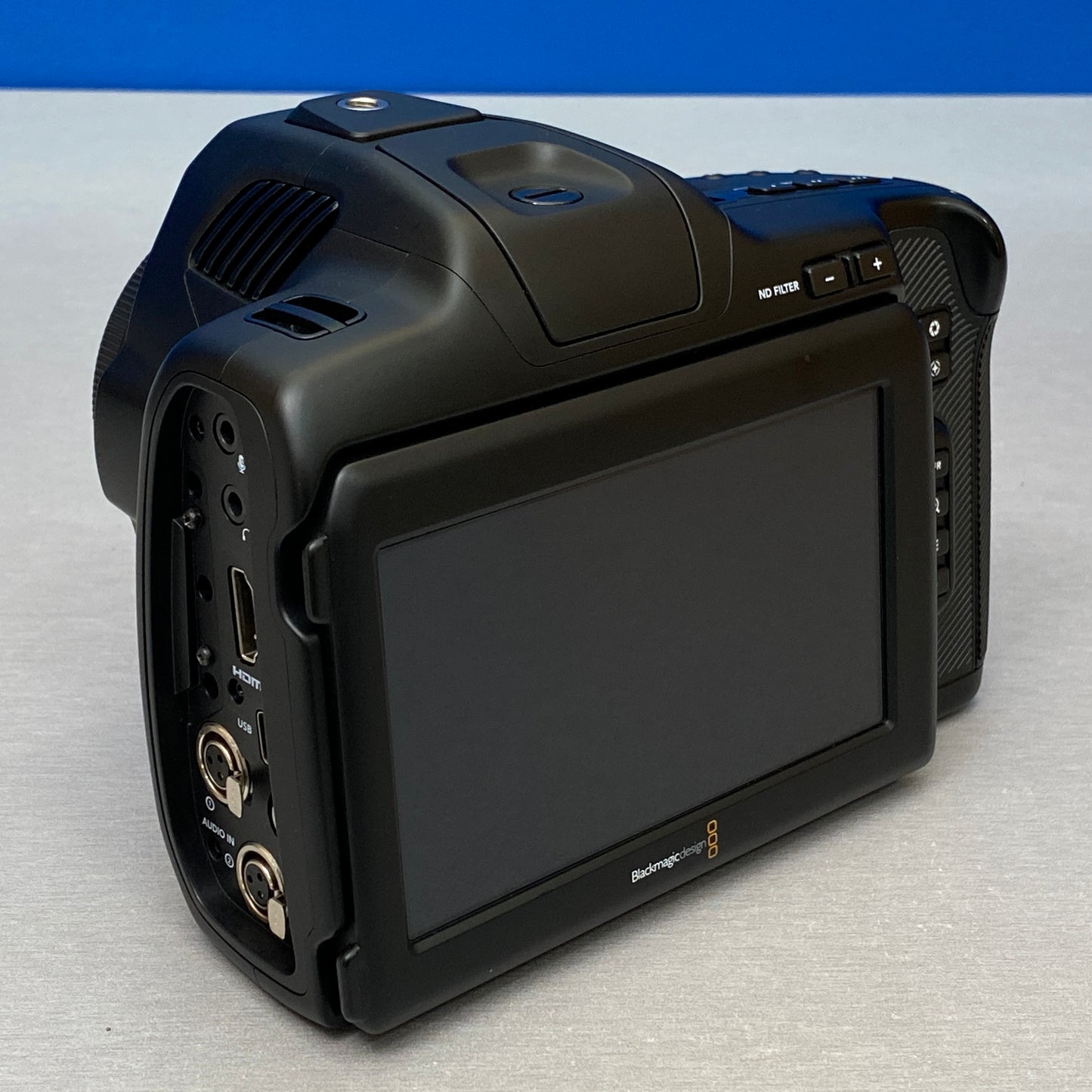 Blackmagic Pocket Cinema Camera 6K Pro