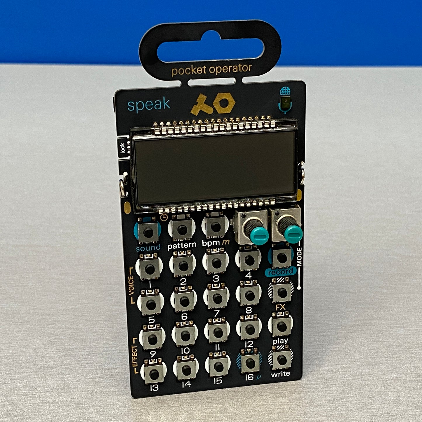 Teenage Engineering PO-35 Speak | Vocal Synthesizer