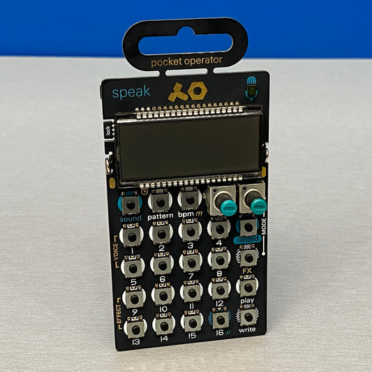 Teenage Engineering PO-35 Speak | Vocal Synthesizer