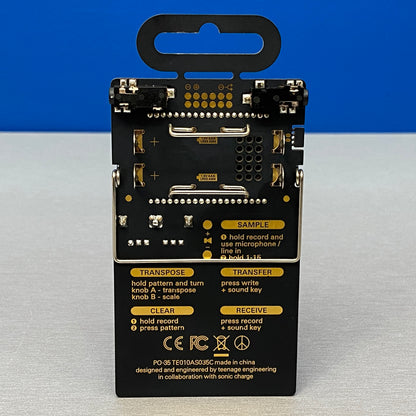Teenage Engineering PO-35 Speak | Vocal Synthesizer
