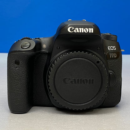Canon EOS 77D (Corpo) - 24.2MP