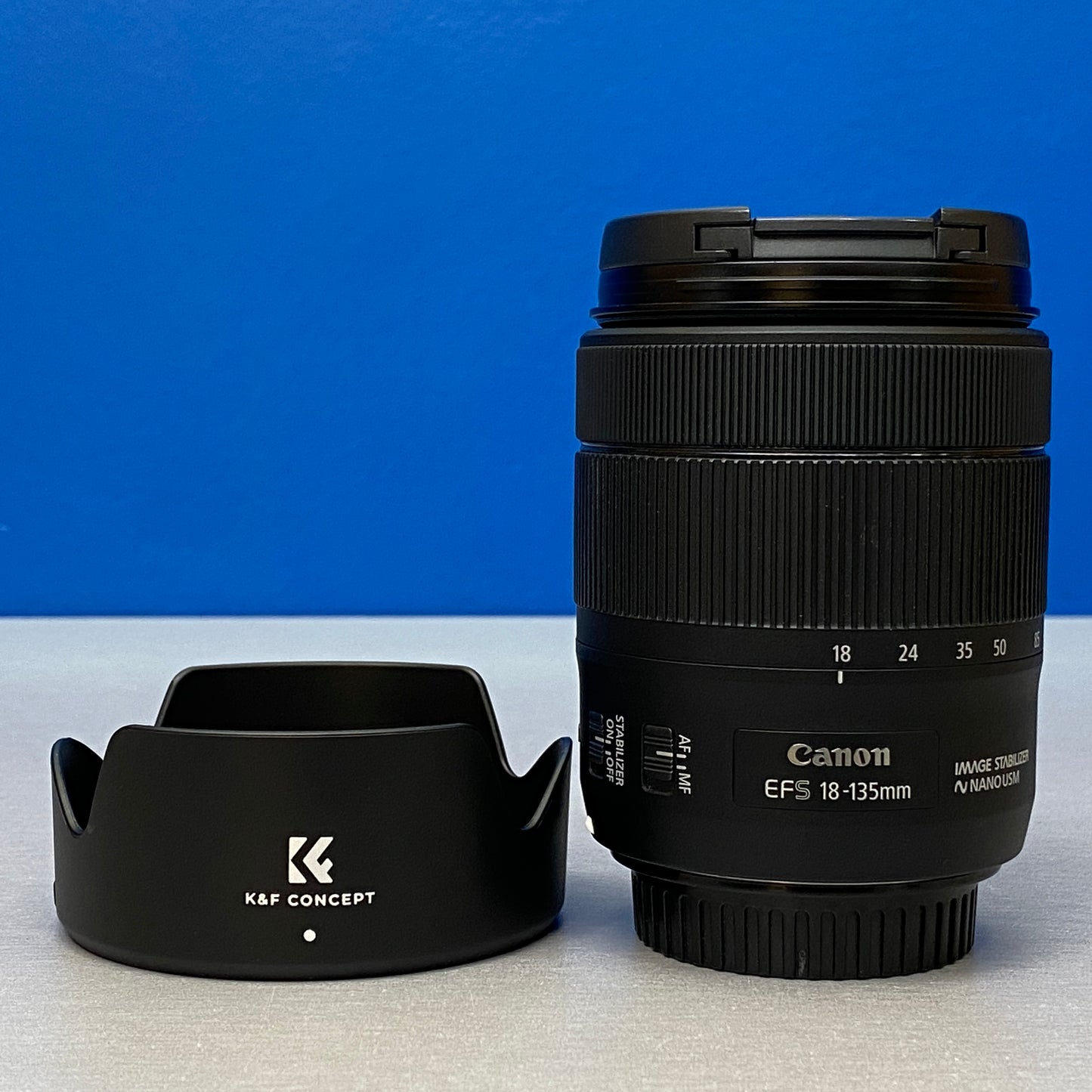 Canon EF-S 18-135mm f/3.5-5.6 IS USM