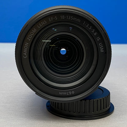 Canon EF-S 18-135mm f/3.5-5.6 IS USM