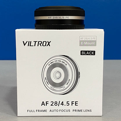 Viltrox AF 28mm f/4.5 VCM ASPH ED | Sony FE | NOVA