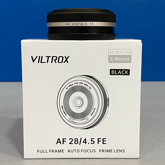 Viltrox AF 28mm f/4.5 VCM ASPH ED | Sony FE | NOVA