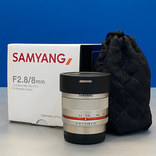 Samyang 8mm f/2.8 UMC Fish-Eye II