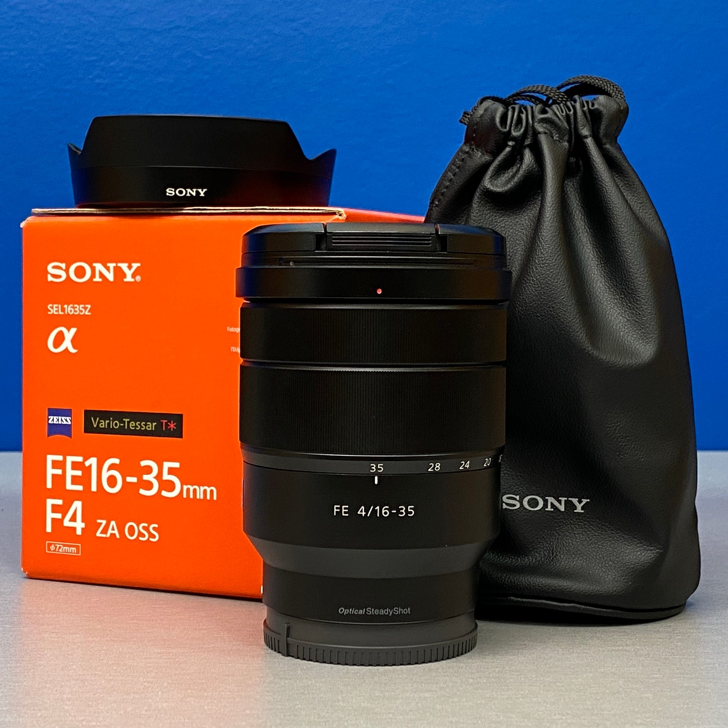 Sony Zeiss FE 16-35mm f/4 ZA OSS T*