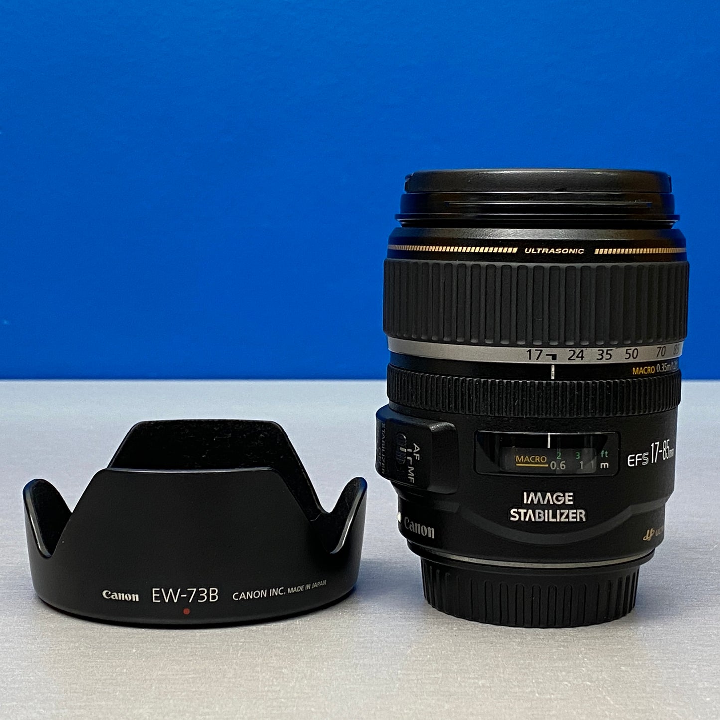 Canon EF-S 17-85mm f/4-5.6 IS USM