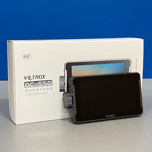 Viltrox DC-550 Touch - 5.5" | NOVO