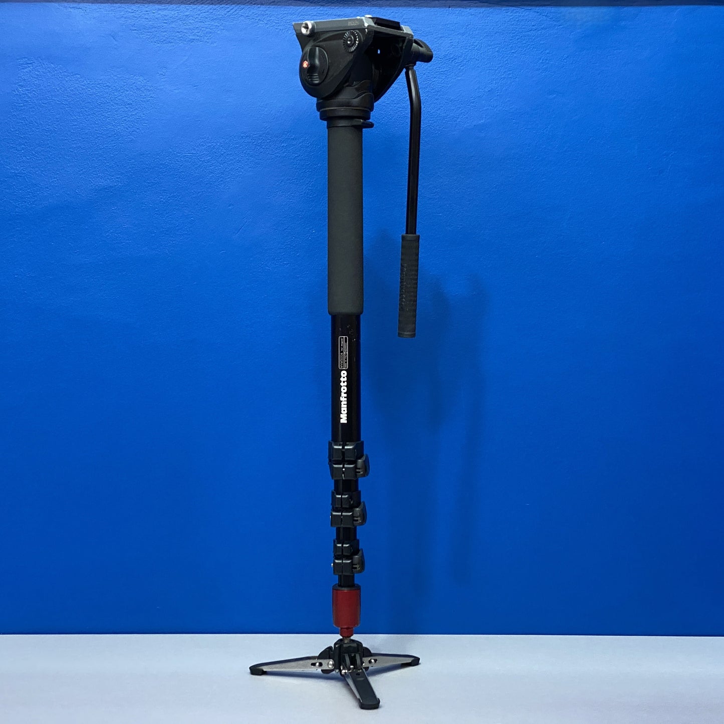 Monopé de Video | Manfrotto MVM500A Fluid Head