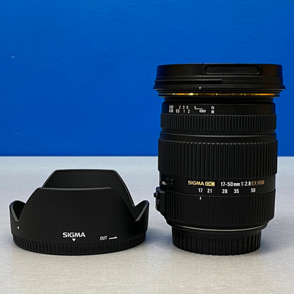 Sigma 17-50mm f/2.8 EX DC OS HSM | Canon EF-S