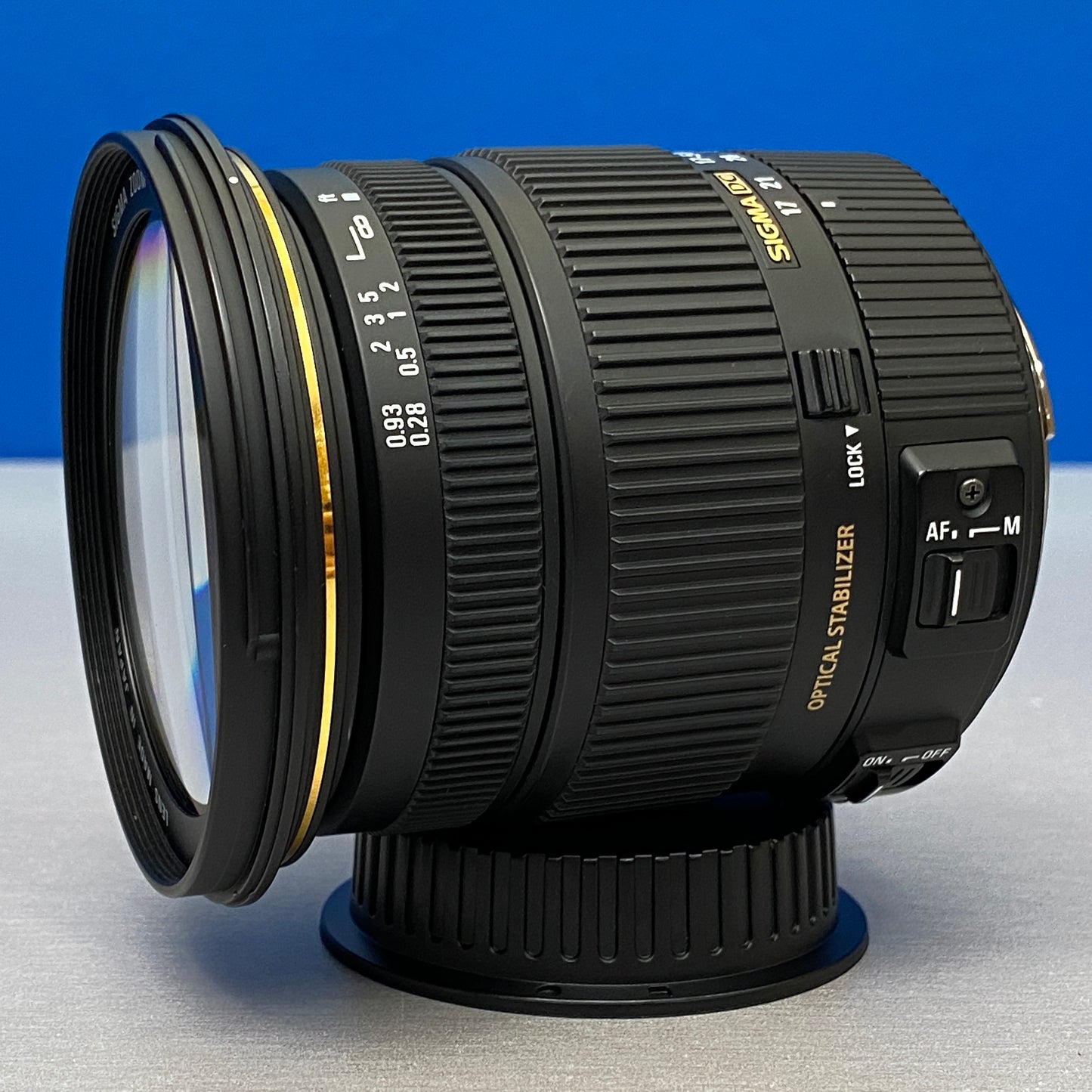 Sigma 17-50mm f/2.8 EX DC OS HSM | Canon EF-S