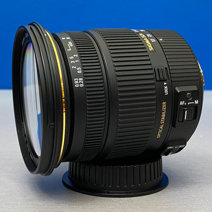 Sigma 17-50mm f/2.8 EX DC OS HSM | Canon EF-S