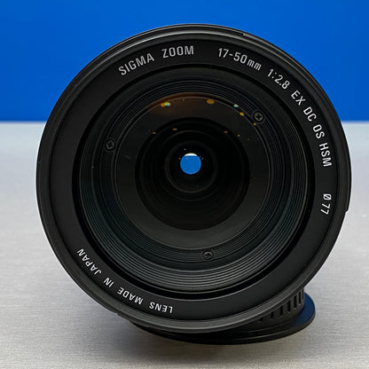 Sigma 17-50mm f/2.8 EX DC OS HSM | Canon EF-S