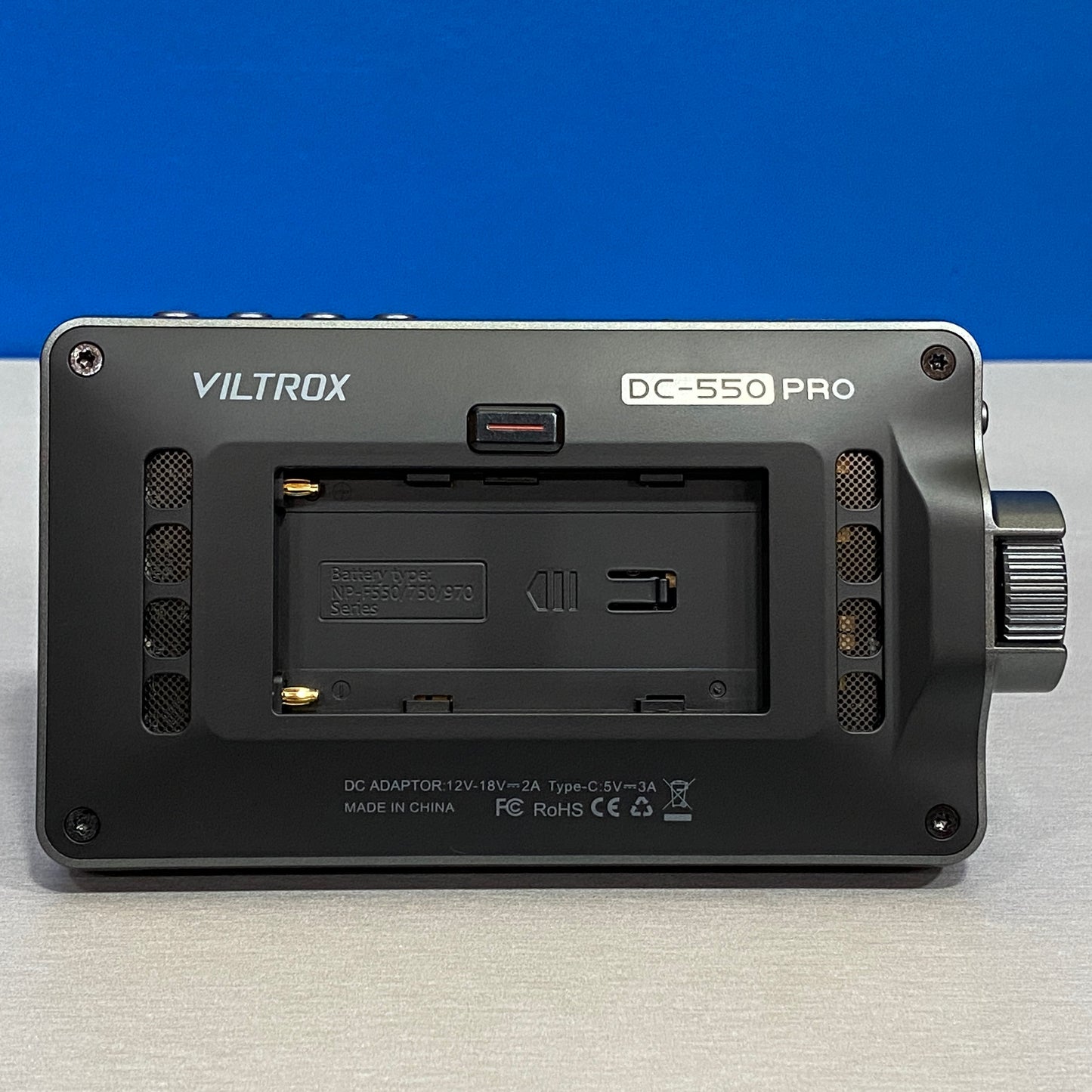 Viltrox DC-550 Pro - 5.5" Touch | NOVO