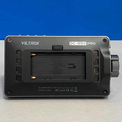 Viltrox DC-550 Pro - 5.5" Touch | NOVO