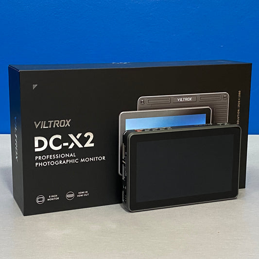 Monitor Viltrox DC-X2 (RIG Kit | Cage) Touch - 6" (NOVO)
