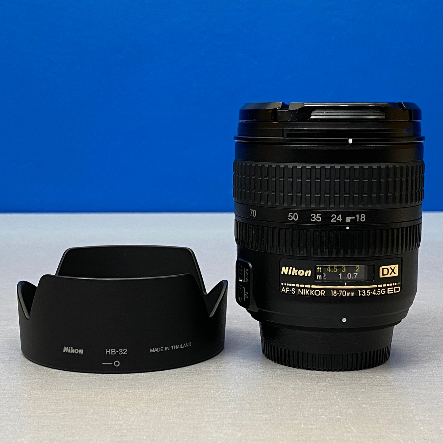 Nikon AF-S Nikkor 18-70mm f/3.5-4.5G ED DX