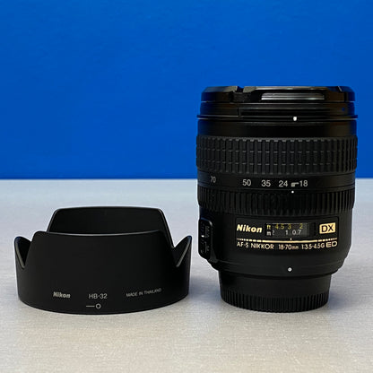 Nikon AF-S Nikkor 18-70mm f/3.5-4.5G ED DX