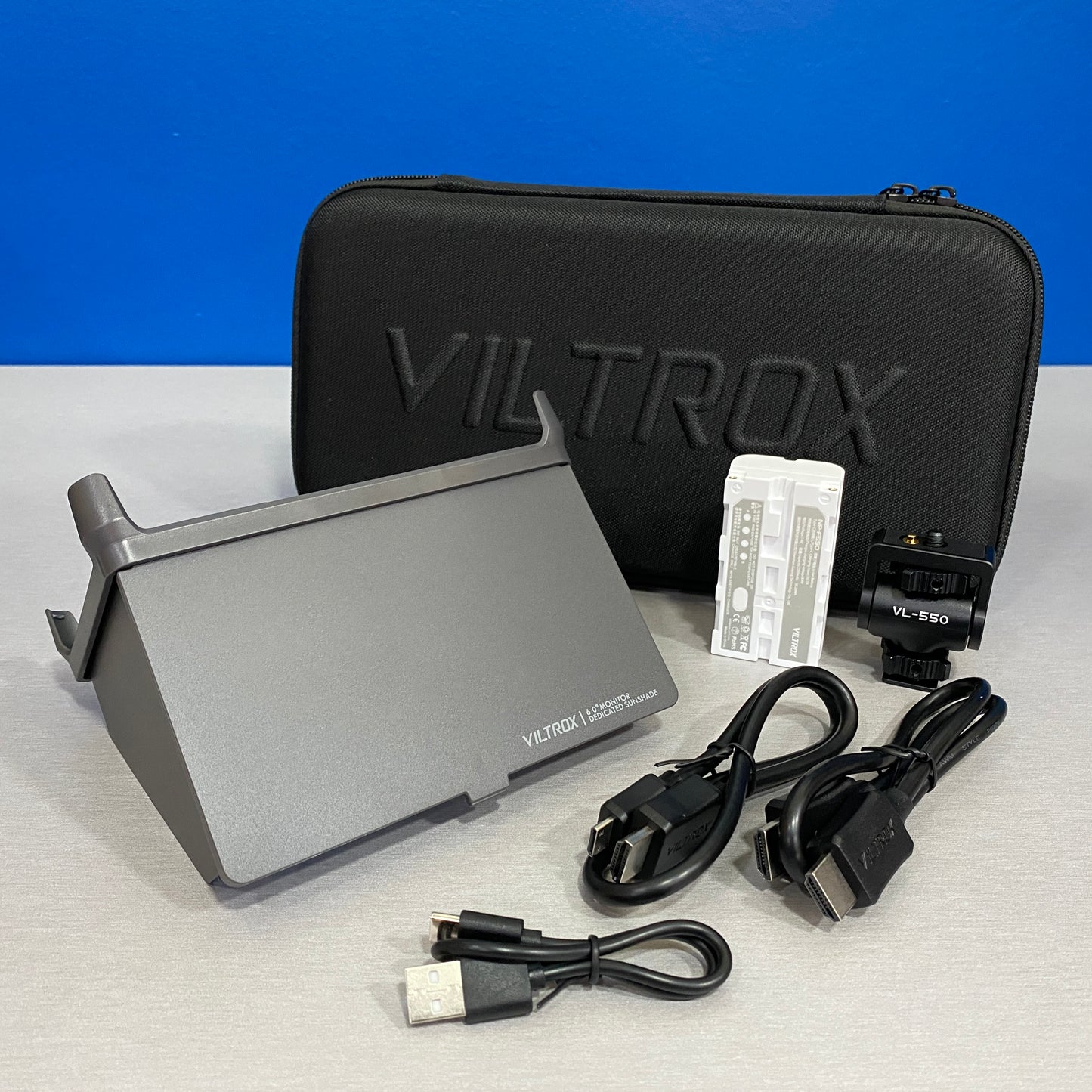 Viltrox DC-X2 Touch - 6" | NOVO