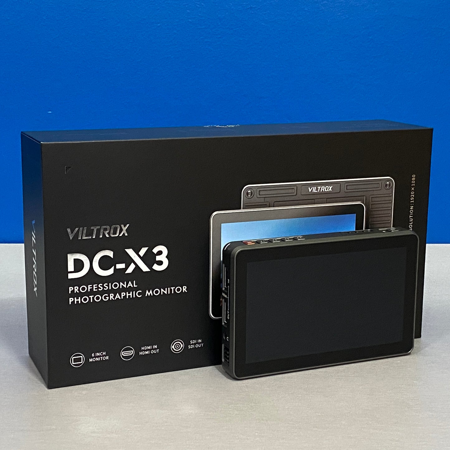Viltrox DC-X3 Touch - 6" - SDI | NOVO