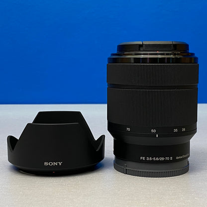 Sony FE 28-70mm f/3.5-5.6 OSS II