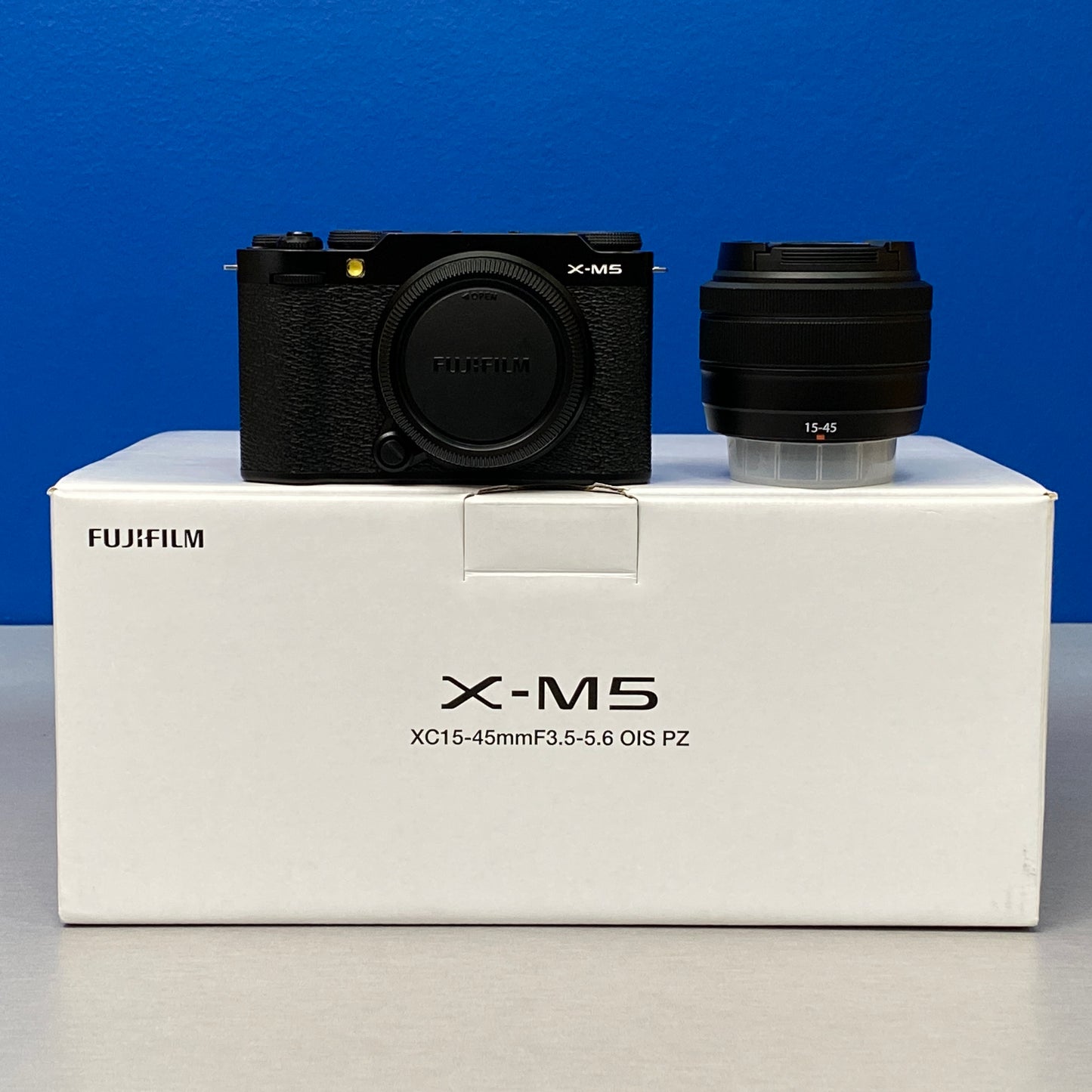 Fujifilm X-M5 (26.1MP) + XC 15-45mm f/3.5-5.6 PZ | NOVA