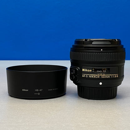 Nikon AF-S 50mm f/1.8G