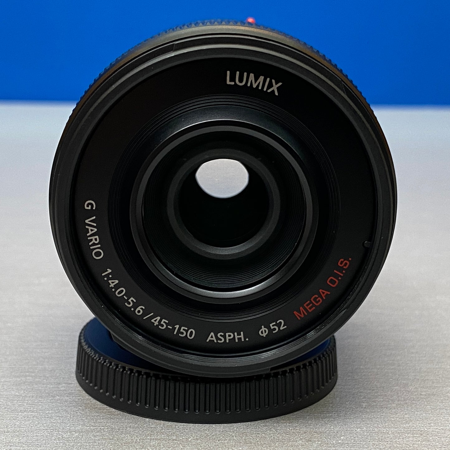 Panasonic Lumix G Vario 45-150mm f4-5.6 ASPH Mega O.I.S.