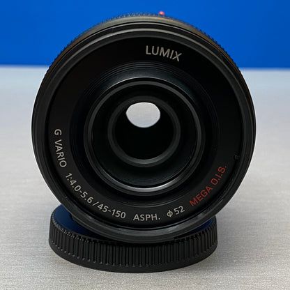 Panasonic Lumix G Vario 45-150mm f4-5.6 ASPH Mega O.I.S.