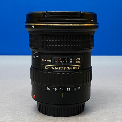 Tokina AT-X Pro SD 11-16mm f/2.8 DX II | Canon EF-S