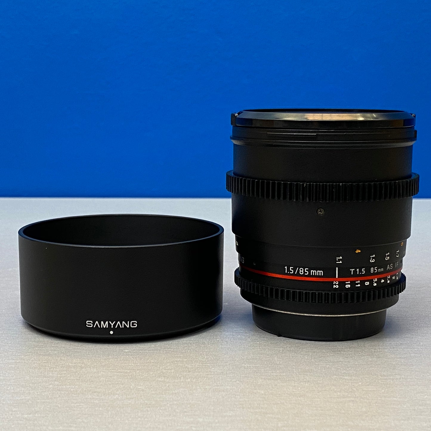 Samyang 85mm T1.5 AS IF UMC