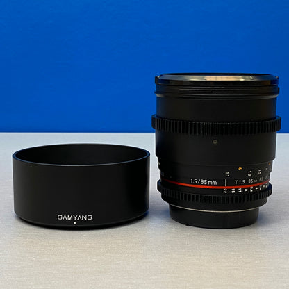 Samyang 85mm T1.5 AS IF UMC