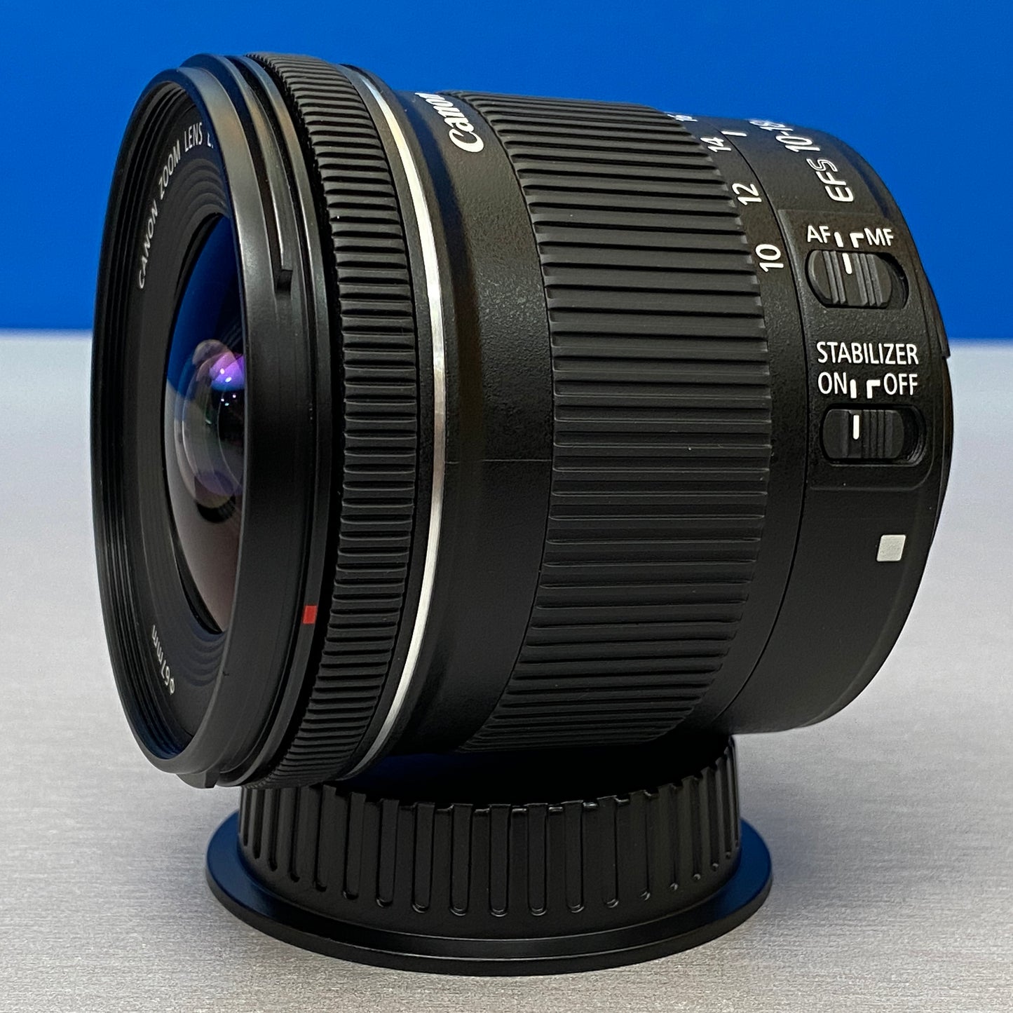 Canon EF-S 10-18mm f/4.5-5.6 IS STM