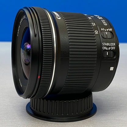 Canon EF-S 10-18mm f/4.5-5.6 IS STM