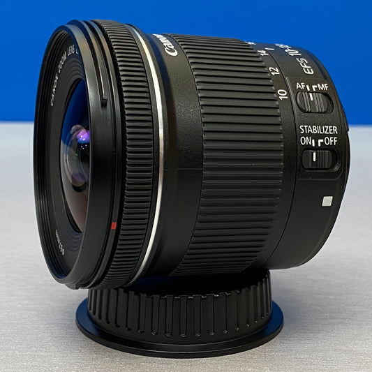 Canon EF-S 10-18mm f/4.5-5.6 IS STM