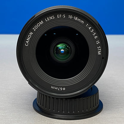 Canon EF-S 10-18mm f/4.5-5.6 IS STM
