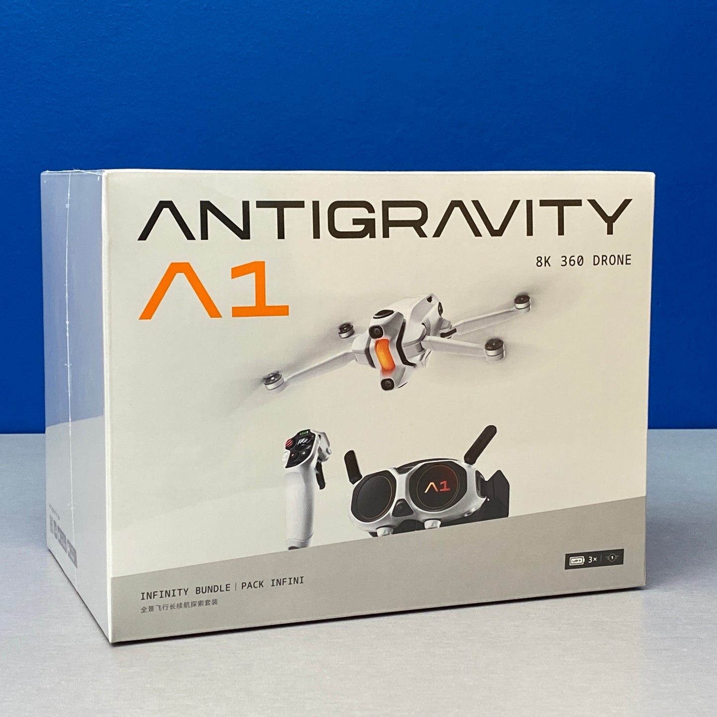 Insta360 Antigravity A1 | 360º 8K | Infinity Bundle | NOVO