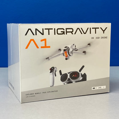 Insta360 Antigravity A1 | 360º 8K | Explorer Bundle | NOVO